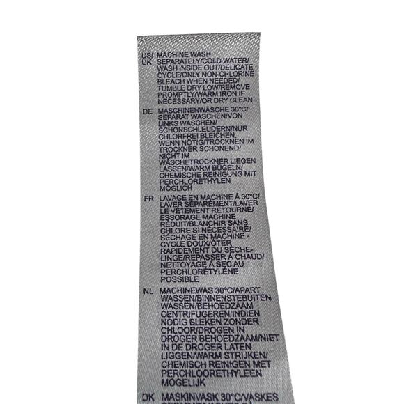 NYDJ Womens Slim Trouser Pants Ponte Knit Dark Gray Plus Size 14 Corpcore Career - Picture 12 of 13